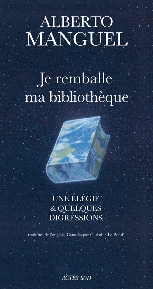 ebook cover of Je remballe ma bibliothèque, by Alberto Manguel, Christine Le BoeUf