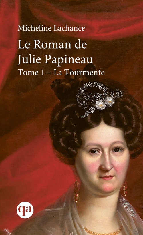 ebook cover of Le Roman de Julie Papineau, by Micheline Lachance