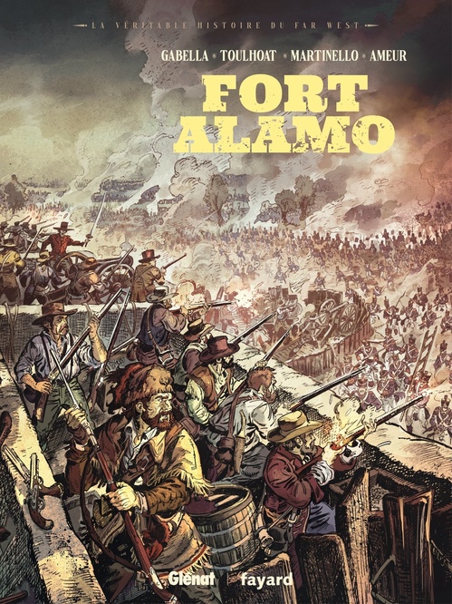 ebook cover of Fort Alamo, by Ronan Toulhoat, Paolo Martinello