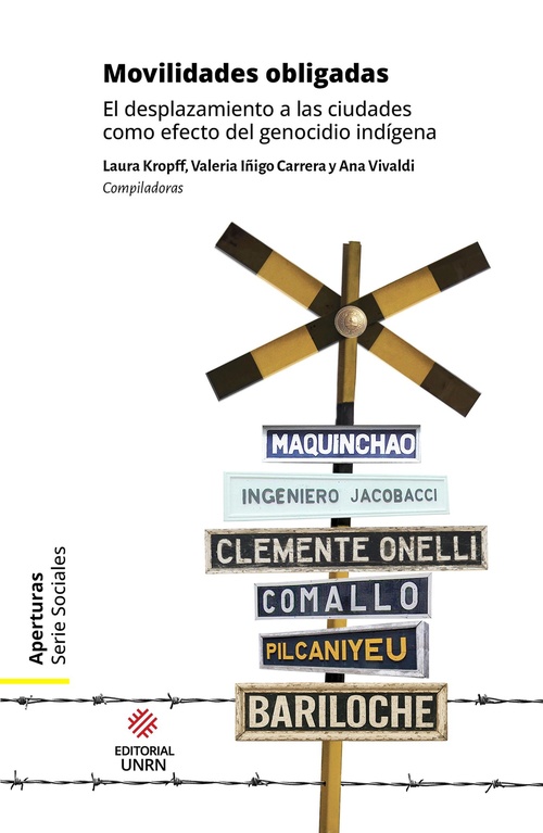 ebook cover of Movilidades obligadas, by
