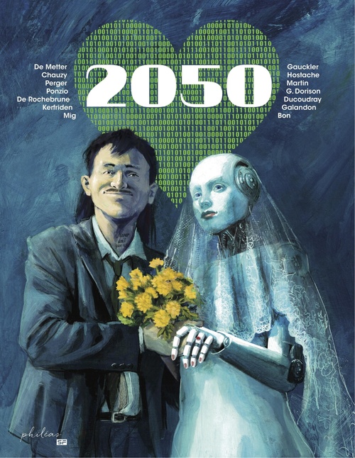 Couverture ebook de 2050, de Collectif