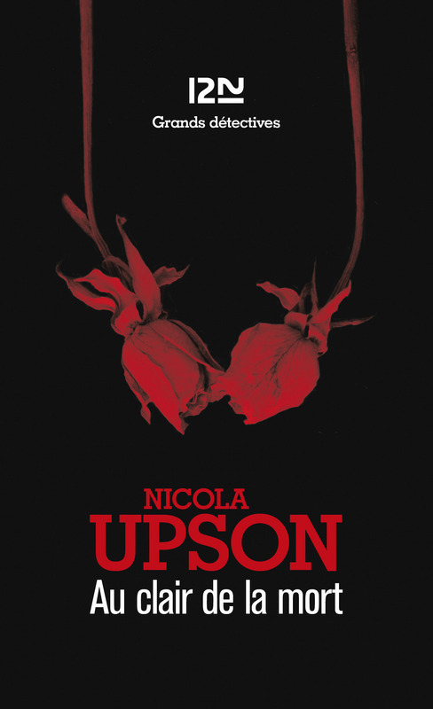 ebook cover of Au clair de la mort, by Nicola Upson