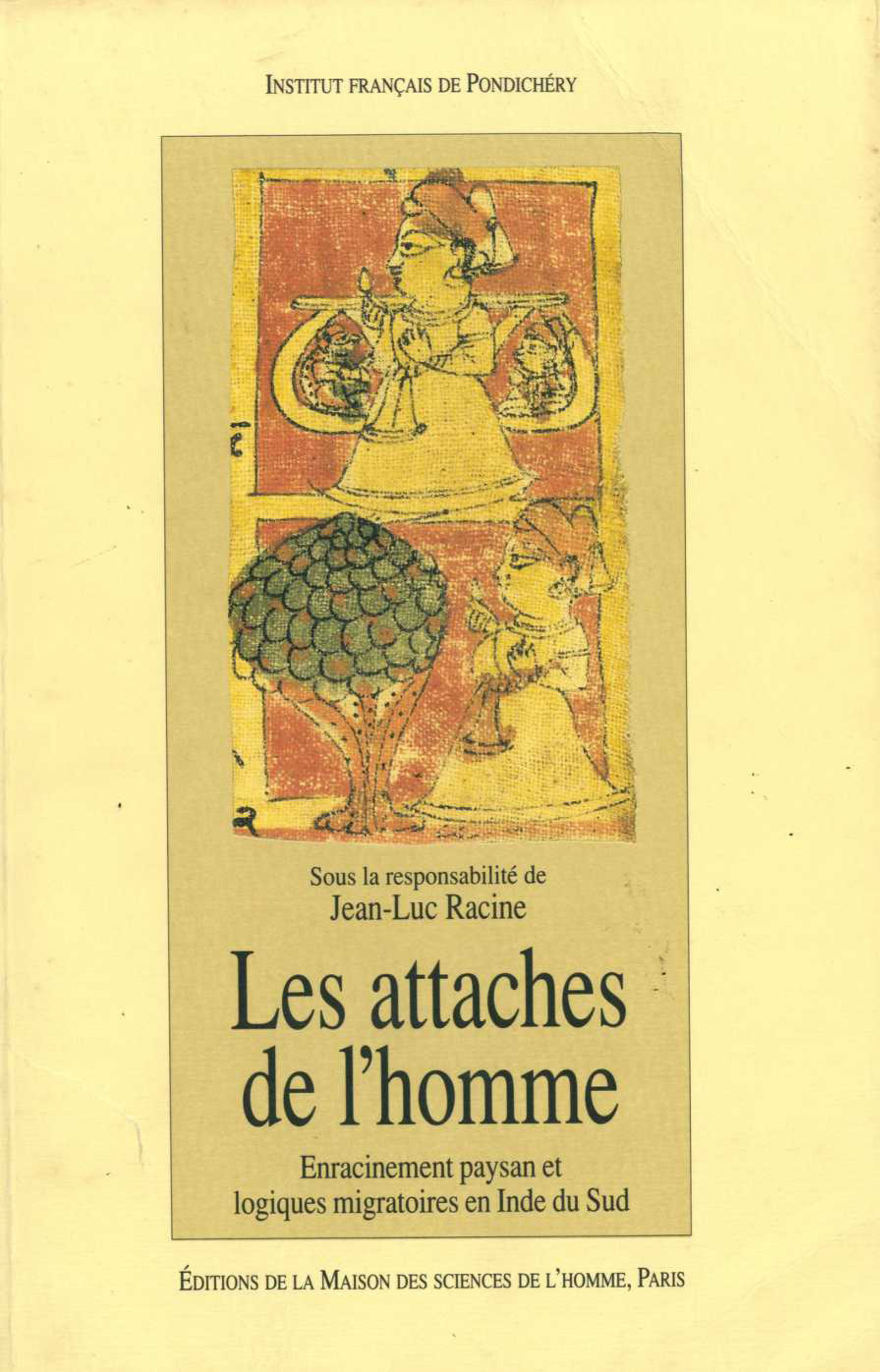 ebook cover of Les attaches de l´homme, by
