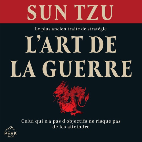 Couverture audiobook de L´art de la guerre, de Sun Tzu