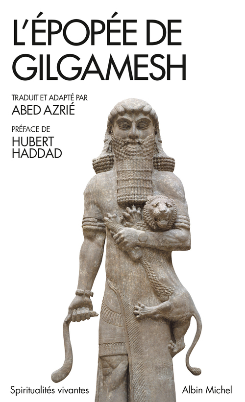 Couverture ebook de L'Epopée de Gilgamesh, de Abed Azrié