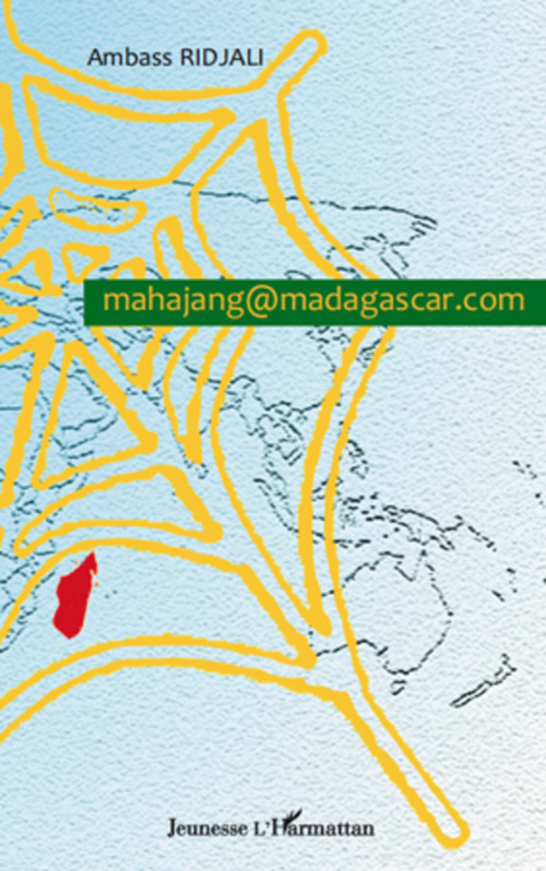ebook cover of Mahajang@madagascar.com, by Ridjali Ambrass