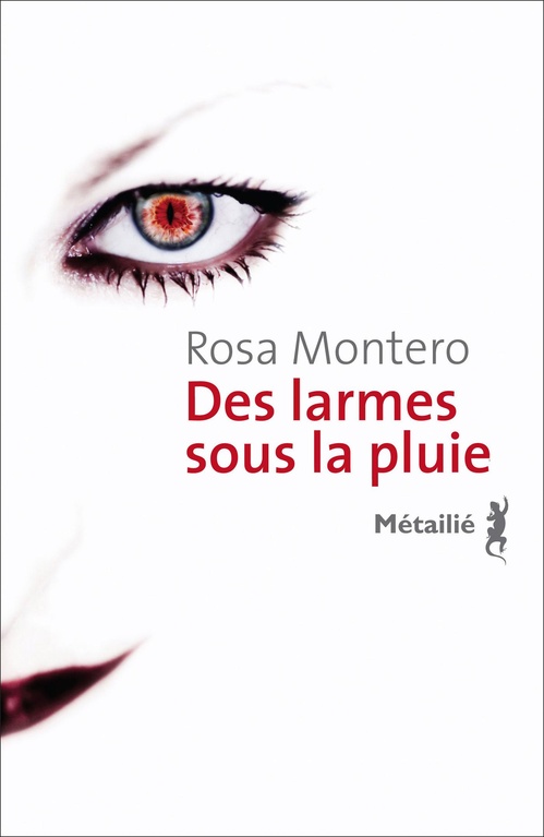 Couverture ebook de Des larmes sous la pluie, de Rosa Montero