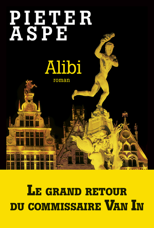 ebook cover of Alibi, by Pieter Aspe