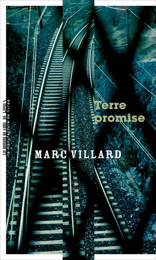 Couverture ebook de Terre promise, de Marc Villard