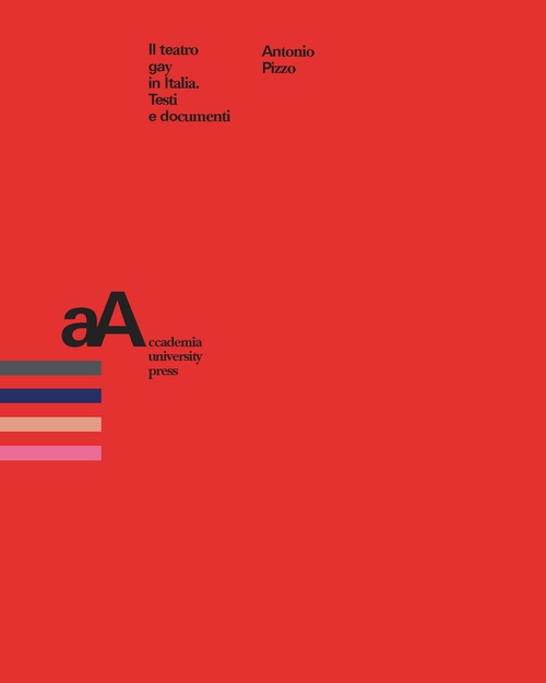 ebook cover of Il teatro gay in Italia, by Collectif