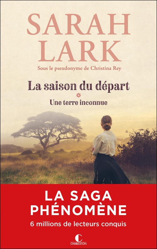 ebook cover of Une terre inconnue, by Sarah Lark