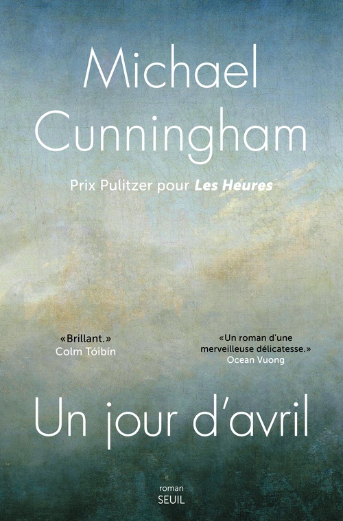 ebook cover of Un jour d'avril, by Michael Cunningham