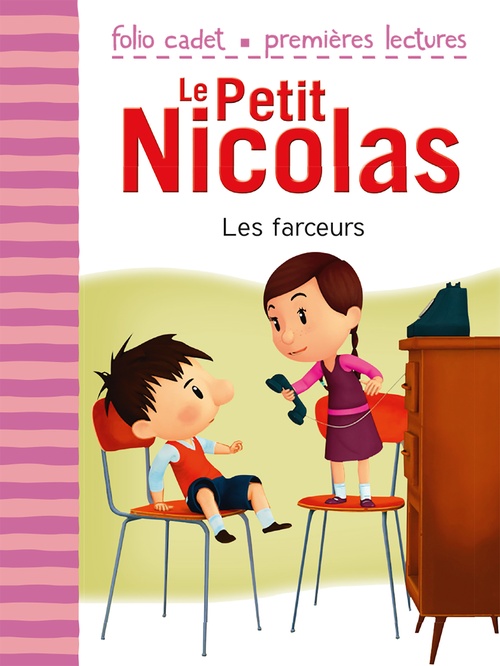 Couverture ebook de Le Petit Nicolas (Tome 35) - Les farceurs, de Emmanuelle Lepetit