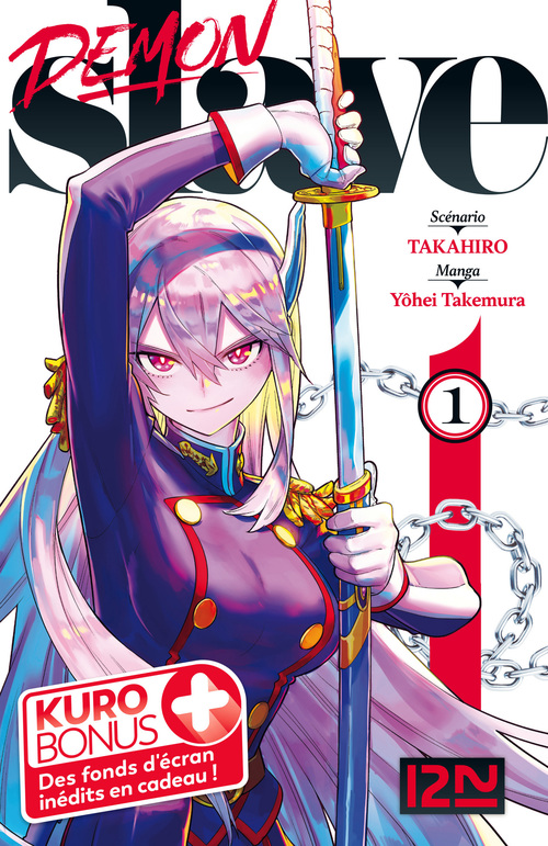 Couverture ebook de Demon Slave - tome 1, de Takahiro, Yohei Takemura