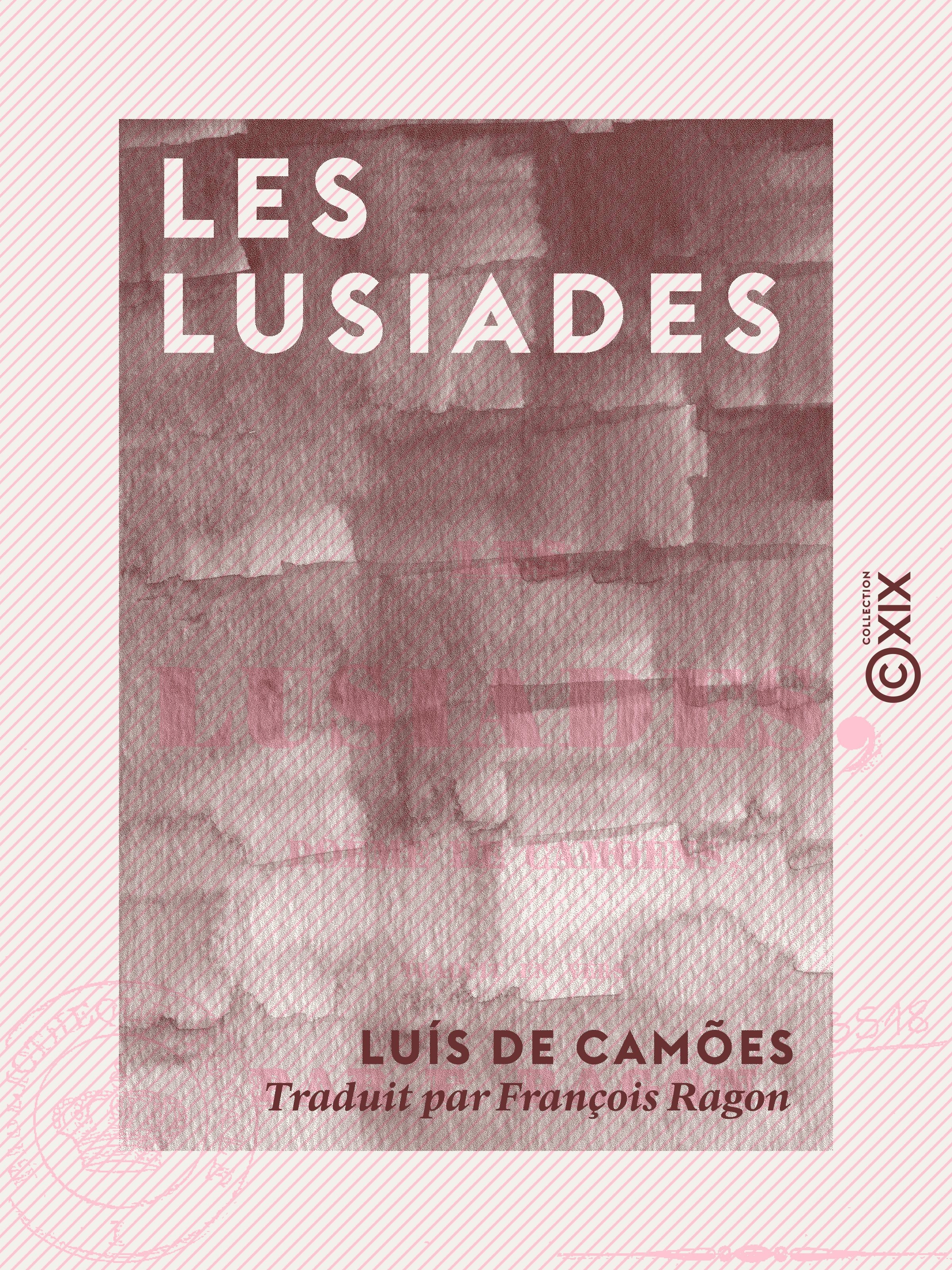 ebook cover of Les Lusiades - Poëme, by Luis De Camoes