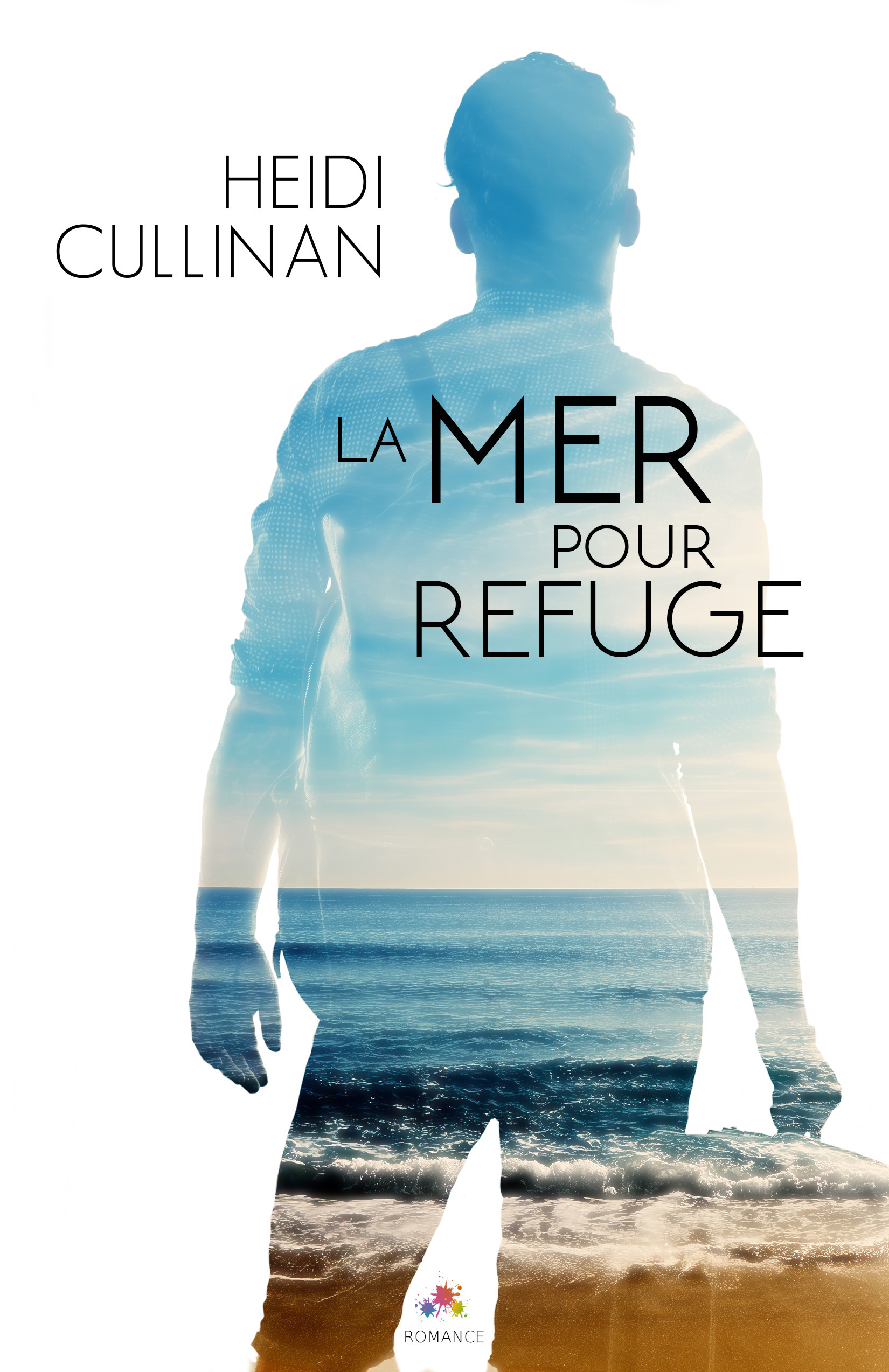 ebook cover of La mer pour refuge, by Heidi Cullinan
