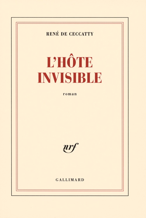 ebook cover of L'hôte invisible, by René de Ceccatty