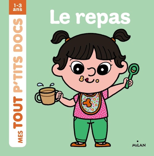 ebook cover of Le repas, by Paule Battault