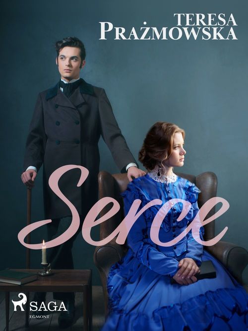 Couverture ebook de Serce, de Teresa Prazmowska
