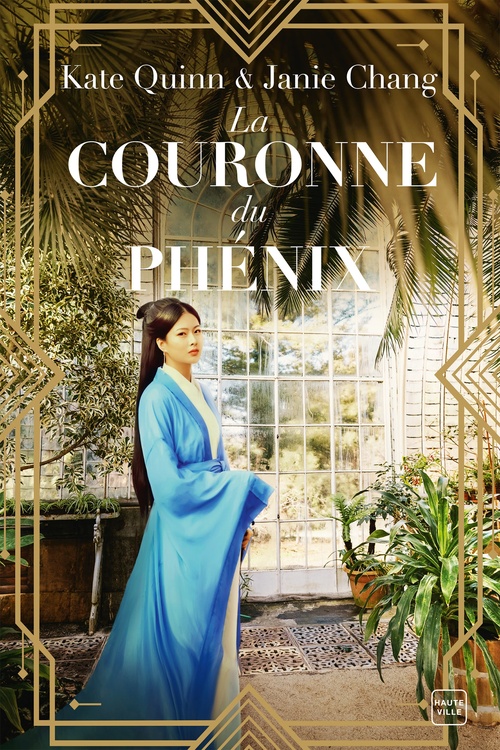 Couverture ebook de La Couronne du phénix, de Janie Chang, Kate Quinn