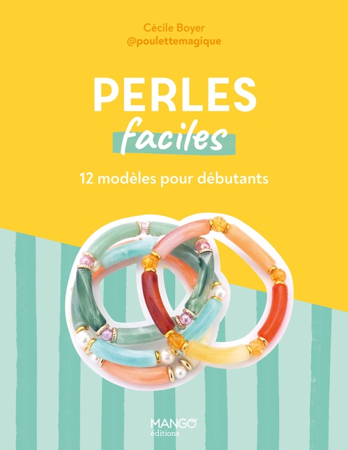 ebook cover of Perles faciles, by Cécile Boyer