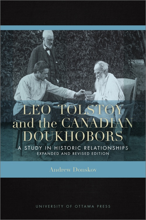 Couverture ebook de Leo Tolstoy and the Canadian Doukhobors, de Andrew Donskov