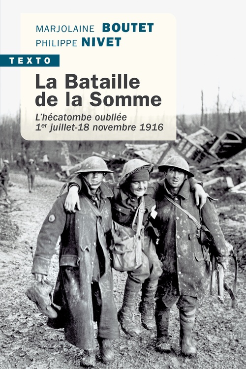 Couverture ebook de La Bataille de la Somme, de Marjolaine Boutet, Philippe Nivet