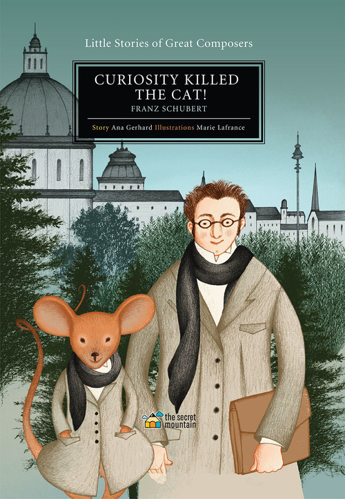 ebook cover of Curiosity Killed the Cat! (Enhanced Edition), by Ana Gerhard