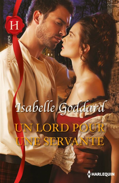 ebook cover of Un lord pour une servante, by Isabelle Goddard
