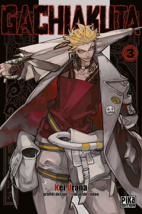 ebook cover of Gachiakuta T03, by Kei Urana