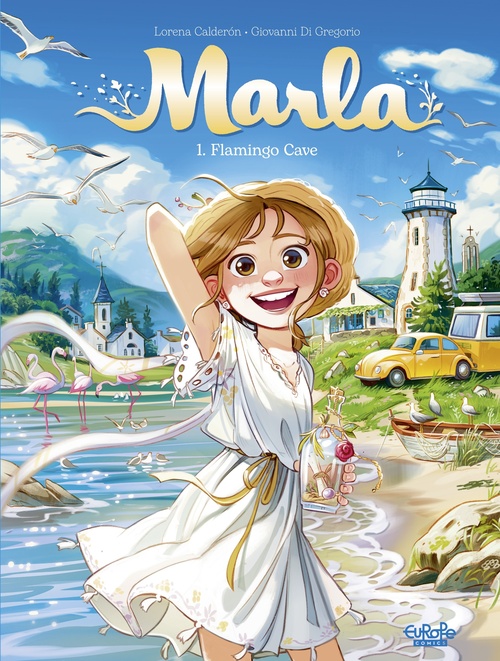 Couverture ebook de Marla - Vol. 1 - 1. Flamingo Cave, de Giovanni Di Gregorio