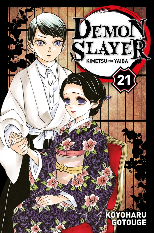 ebook cover of Demon Slayer T21, by Koyoharu Gotouge
