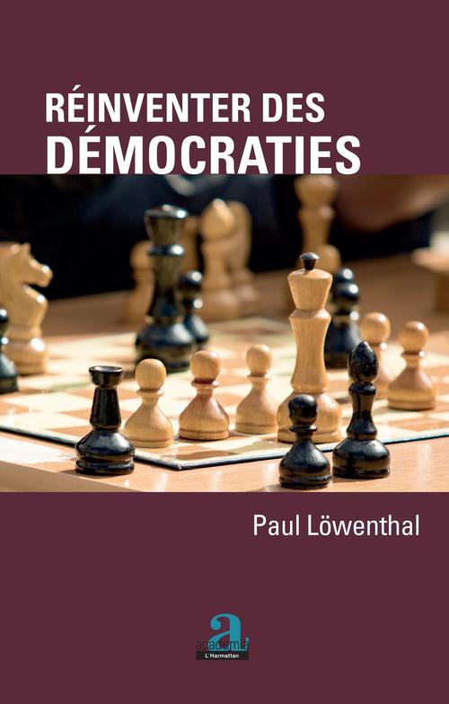 Couverture ebook de REINVENTER DES DEMOCRATIES, de Paul Lowenthal