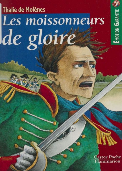Couverture ebook de Les Moissonneurs de gloire, de Thalie de Molènes
