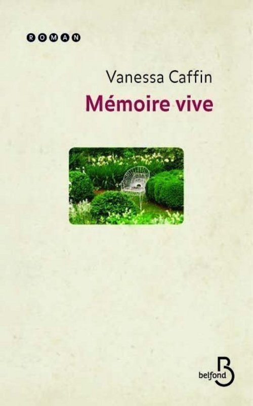 ebook cover of Mémoire vive, by Vanessa Caffin