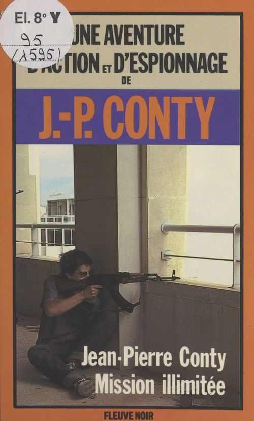 Couverture ebook de Mission illimitée, de Jean-Pierre Conty