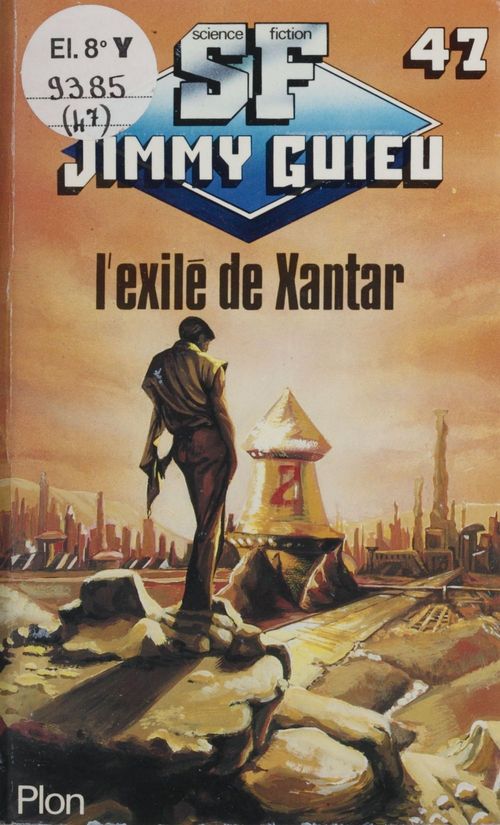 ebook cover of L'exilé de Xantar, by Jimmy Guieu