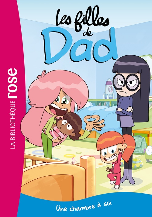 ebook cover of Les filles de Dad, Tome 05 - Une chambre à soi, by Nob