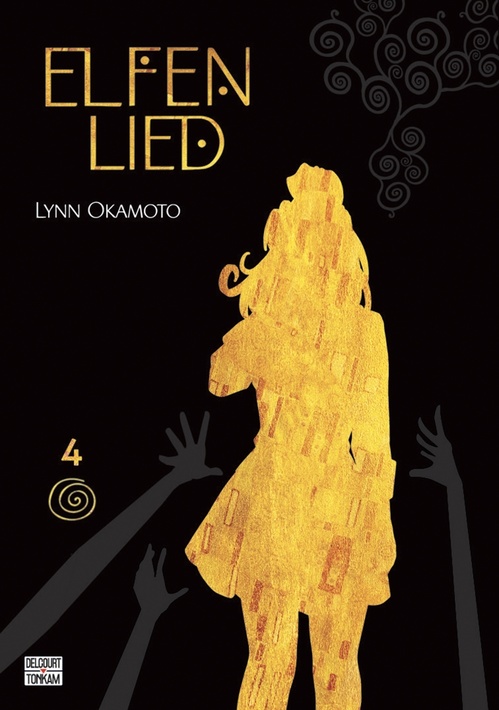 ebook cover of Elfen Lied Double Edition T04, by Lynn Okamoto