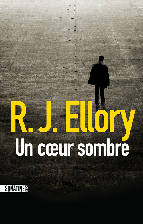 ebook cover of Un coeur sombre, by Roger Jon Ellory