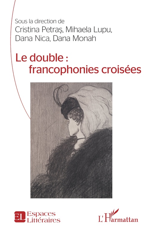 Couverture ebook de Le double : francophonies croisées, de Collectif
