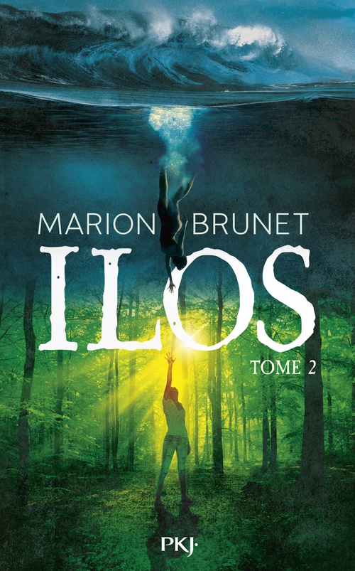 ebook cover of Ilos - Tome 02, by Marion Brunet