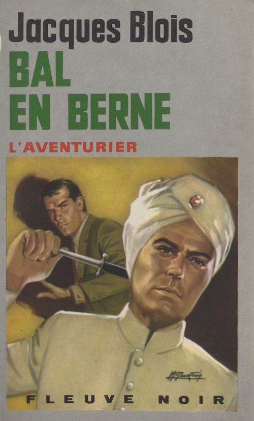 ebook cover of Bal en berne, by Jacques Blois