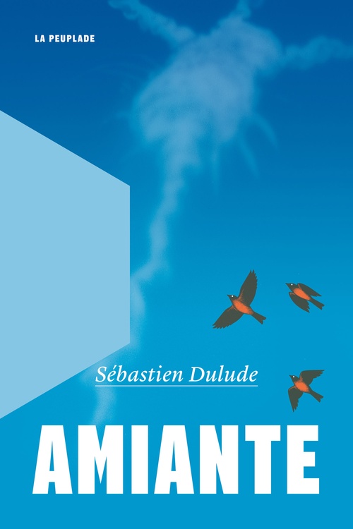 Couverture ebook de Amiante, de Sébastien Dulude