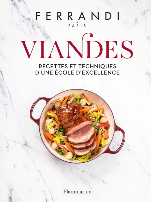 Couverture ebook de FERRANDI Paris - Viandes, de Ferrandi Paris