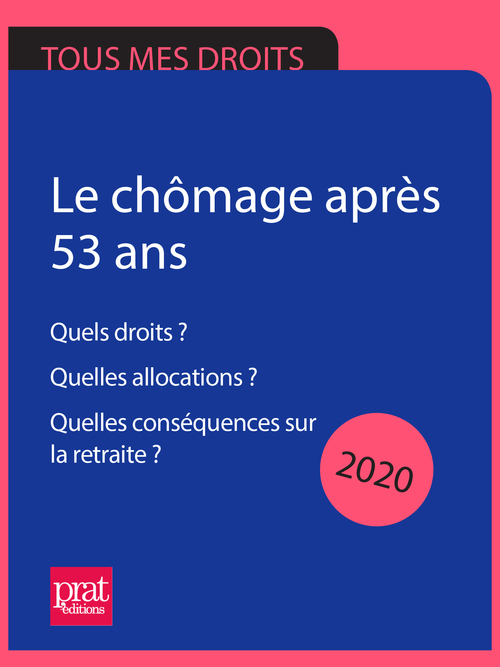 Couverture ebook de Chômage 2020, de Catherine Doleux