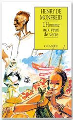 ebook cover of L'homme aux yeux de verre, by Henry de Monfreid
