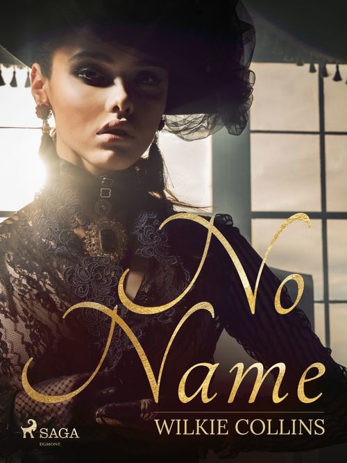 ebook cover of No Name, by Wilkie Collins