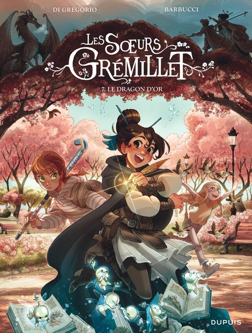 ebook cover of Les soeurs Grémillet - Tome 7 - Le dragon d´or, by Giovanni Di Gregorio
