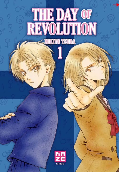 Couverture ebook de The Day of Revolution T01, de Mikiyo Tsuda
